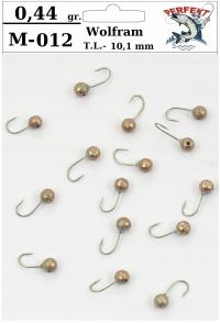 MORMYSZKA WOLFRAM M - 012 - 0,44 gr. / T.L. - 10,1 mm COPPER