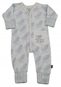 LILLEBA Tuva norweski rampers BAMBUS AZS 62