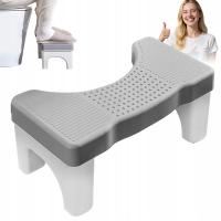 PODNÓŻEK TOALETOWY 35° KĄT DLA KOMFORTU I ZDROWIA UKŁADU POKARMOWEGO