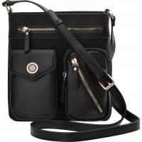 Pojemna Torebka Damska Na Ramię Duża Listonoszka Monnari Torba Kieszonki