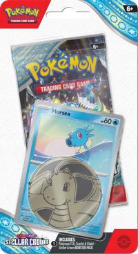 Pokemon TCG: Scarlet&Violet Stellar Crown Horsea Checklane Blister - NOWY!