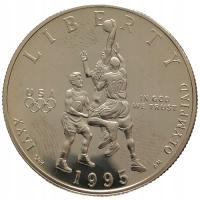 26646. USA, 1/2 dolara, 1995r. - kolekcjonerska