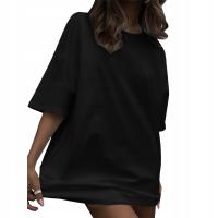 T-shirt damski okrągły dekolt B&C