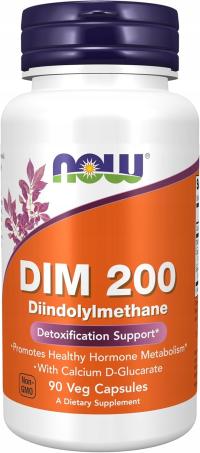 NOW Foods DIM 200 90k RÓWNOWAGA HORMONALNA DETOX