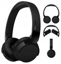 Słuchawki bezprzewodowe nauszne Bluetooth czarne Philips TAH4209BK