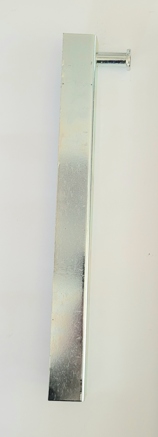 Zakończenie burty bocznej aluminiowej H400-z możliwością dolnego otwierania