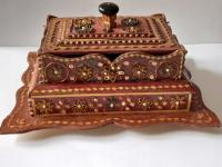 szkatułka kasetka antyk huculska