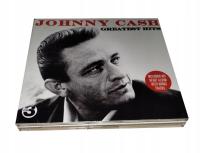 Johnny Cash - Greatest Hits (3CD) folia