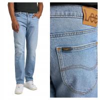 LEE WEST MĘSKIE SPODNIE JEANSOWE JEANSY WORN W36 L30