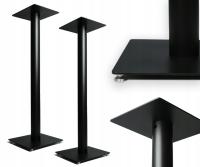 Stojak na kolumny Cross-Tech S1 czarny 80 cm 2 szt.