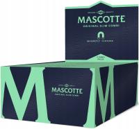 26x Bibułki MASCOTTE Original Slim Size Magnetic Combi Pack + Filterki 34