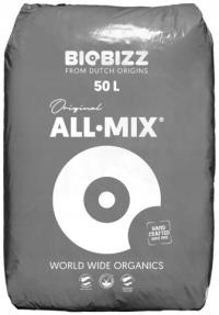 BIOBIZZ ALL-MIX 50L, ZIEMIA KWIATOWA, PERLIT