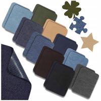 Łatki Do Spodni Ubrań Kurtki 20szt Zestaw Termo Łata Naprasowanki Jeansowe