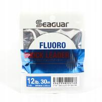 Flurocarbon SEAGUAR FLUORO SHOCK LEADER 30M - 0.470 mm 30 LB Made in Japan!
