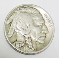 USA 5 cents Buffalo 1935