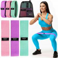 GUMY OPOROWE ZESTAW 3 GUM DO ĆWICZEŃ MATERIAŁOWYCH MINI BAND ANTYPOŚLIZGOWE