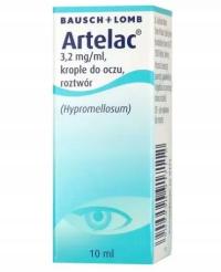 Artelac 3,2 mg/ml krople do oczu 10 ml
