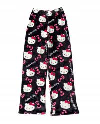 Ciepły wygodne flanela spodnie Piżama damska hello kitty prezent