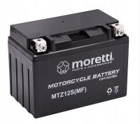 Akumulator AGM Moretti MTZ12S 11Ah 12V YTZ12S