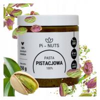 Pasta z pistacji KREM pistacjowy 100% bez GMO 250g Pi-Nuts