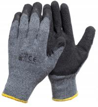 Рабочие перчатки с покрытием ПРОЧНЫЕ пористые