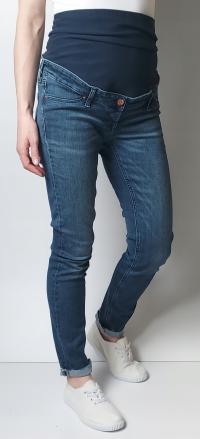 H&M MAMA_jeansy ciążowe Shaping Skinny_38/M L75cm