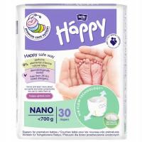 Happy Nano подгузники для недоношенных детей до 700 г 30 шт.