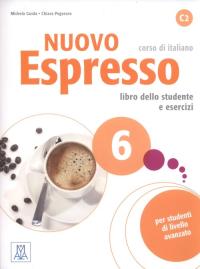 Nuovo Espresso 6 libro dello studente e esercizi+ CD