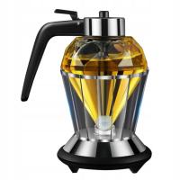 DOZOWNIK SZKLANY DO SYROPU MIODU DYSPENSER 200 ML