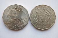 AUSTRALIA 50 CENTS 1970 i 1982 OD 1 ZŁ