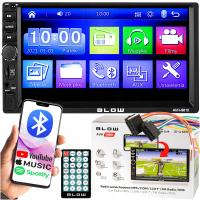 RADIO SAMOCHODOWE BLUETOOTH 2 DIN 7 CALI RDS USB AUX MICRO SD 4x50W PILOT