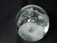 Szklana kula szkło dekoracyjne 3D