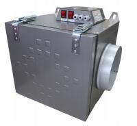 200mm PTC электрический канальный нагреватель 1.5 KW фильтр смога