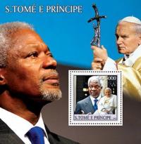 Papież Jan Paweł II, Nelson Mandela #st3302-1