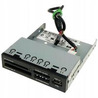 Панель USB кард-ридер HP 405905-006 100% OK * vT