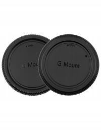 Zestaw dekielków Calumet na body i obiektyw - Fujifilm G Mount