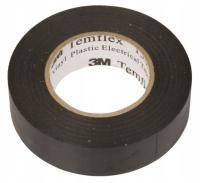 TAŚMA IZOLACYJNA 3M TEMFLEX 1300 19mm x 20m CZARNA