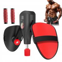 ZACISKI DO ĆWICZEŃ NÓG Z DUŻYM OPOREM I WYGODNYMI PODUSZKAMI +PASKI NA NOGI