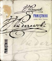 Ignacy J. Paderewski: Pamiętniki, wydanie 2 z 1967