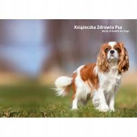 Książeczka zdrowia Cavalier King Charles Spaniel