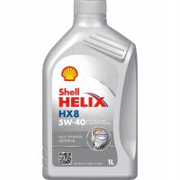 Масло Shell Helix HX8 Synthetic 5W-40 (1Л)