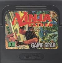 Ninja Gaiden - SEGA GAME GEAR - SAM CARTRIDGE