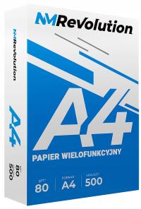 Бумага ксерокса А4 белая 80г 500 листов для принтера
