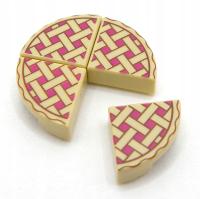 LEGO ciasto placek jedzenie tile 1x1 4x 25269pb001