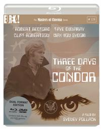 Trzy Dni Kondora Three Days of the Condor Blu-ray + DVD 1975 Robert Redford