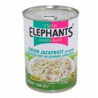 Owoc Chlebowca ELEPHANTS 540g Green JACKFRUIT 283g