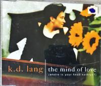 CD K.D. LANG THE MIND OF LOVE