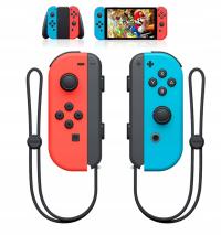 KONTROLER DO NINTENDO SWITCH JOY-CON JOYCON PAD PARA NEON FIOLETOWO