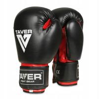 Боксерские перчатки для спарринга, тренировочные перчатки для грушевого мешка TAVER 12 oz