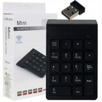 Klawiatura numeryczna bezprzewodowa USB